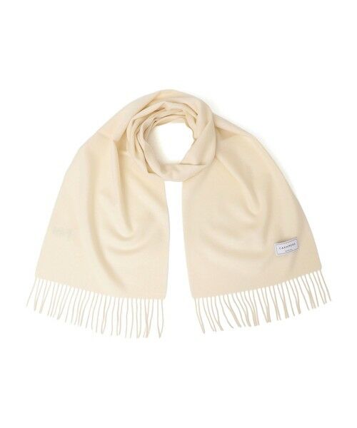 SHIPS / シップス マフラー・ショール・スヌード・ストール | SHIPS any: カシミヤ ソリッド マフラー 25AW | 詳細6