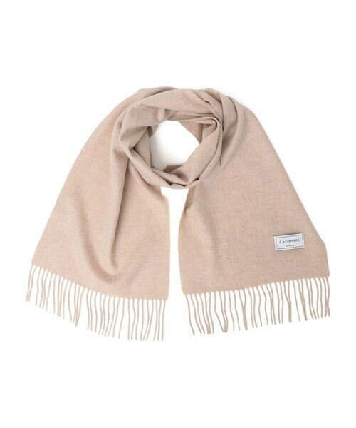 SHIPS / シップス マフラー・ショール・スヌード・ストール | SHIPS any: カシミヤ ソリッド マフラー 25AW | 詳細7