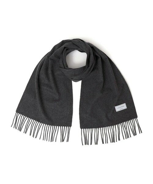 SHIPS / シップス マフラー・ショール・スヌード・ストール | SHIPS any: カシミヤ ソリッド マフラー 25AW | 詳細14