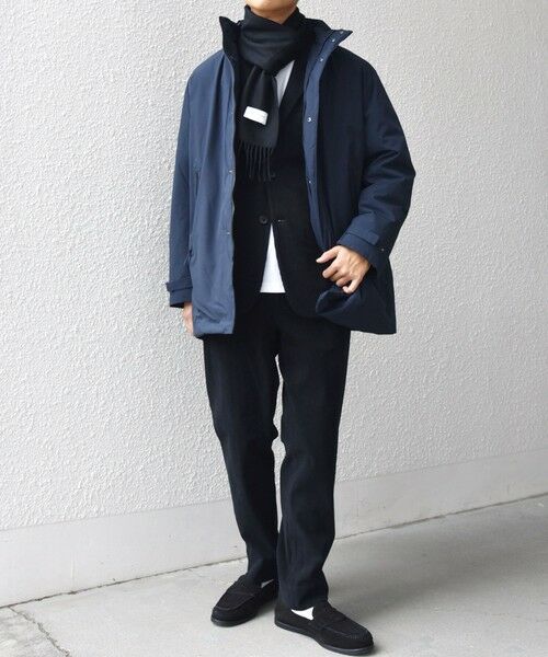 SHIPS / シップス マフラー・ショール・スヌード・ストール | SHIPS any: カシミヤ ソリッド マフラー 25AW | 詳細15