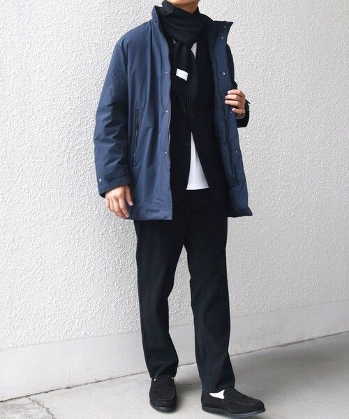 SHIPS / シップス マフラー・ショール・スヌード・ストール | SHIPS any: カシミヤ ソリッド マフラー 25AW | 詳細16