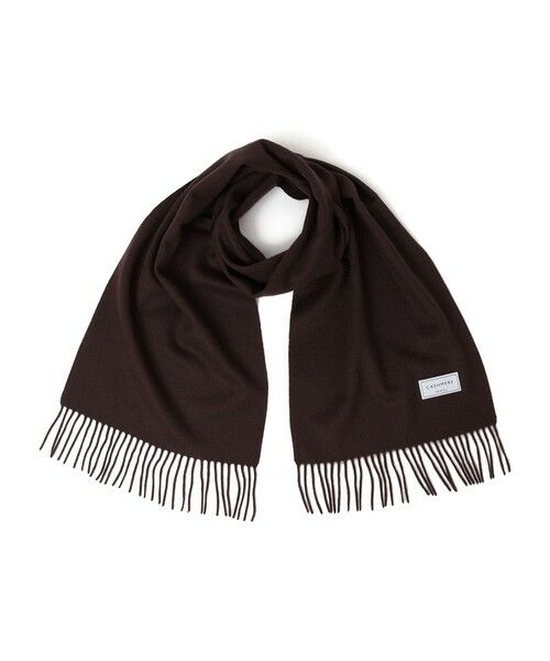 SHIPS / シップス マフラー・ショール・スヌード・ストール | SHIPS any: カシミヤ ソリッド マフラー 25AW | 詳細21