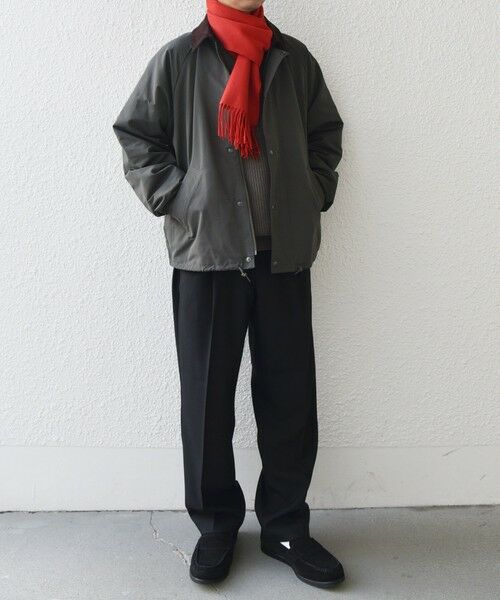 SHIPS / シップス マフラー・ショール・スヌード・ストール | SHIPS any: カシミヤ ソリッド マフラー 25AW | 詳細23