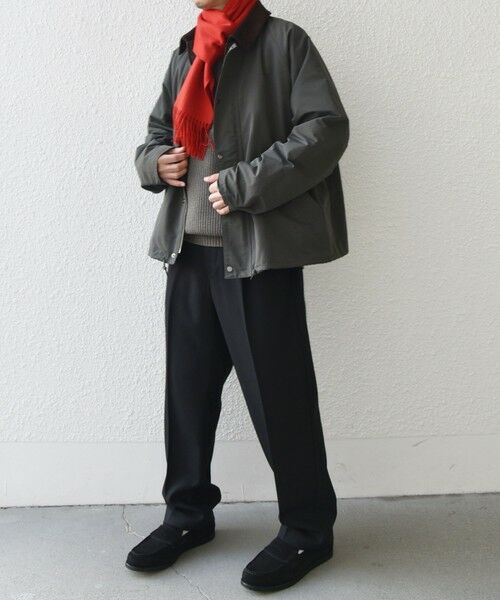 SHIPS / シップス マフラー・ショール・スヌード・ストール | SHIPS any: カシミヤ ソリッド マフラー 25AW | 詳細24