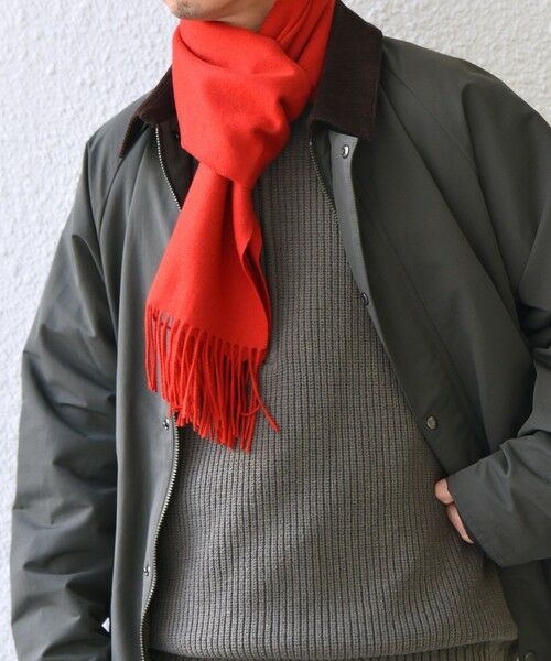 SHIPS / シップス マフラー・ショール・スヌード・ストール | SHIPS any: カシミヤ ソリッド マフラー 25AW | 詳細26