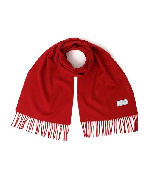 SHIPS / シップス マフラー・ショール・スヌード・ストール | SHIPS any: カシミヤ ソリッド マフラー 25AW | 詳細27