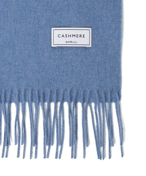 SHIPS / シップス マフラー・ショール・スヌード・ストール | SHIPS any: カシミヤ ソリッド マフラー 25AW | 詳細29