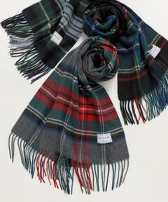 SHIPS / シップス マフラー・ショール・スヌード・ストール | SHIPS any: カシミヤ チェック マフラー