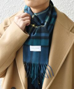 SHIPS / シップス マフラー・ショール・スヌード・ストール | SHIPS any: カシミヤ チェック マフラー