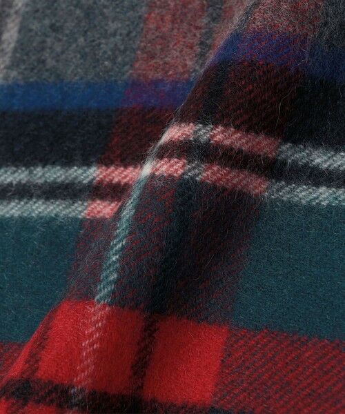 SHIPS / シップス マフラー・ショール・スヌード・ストール | SHIPS any: カシミヤ チェック マフラー | 詳細3