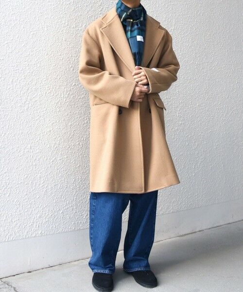 SHIPS / シップス マフラー・ショール・スヌード・ストール | SHIPS any: カシミヤ チェック マフラー | 詳細11