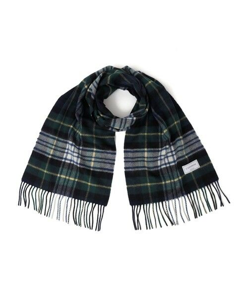 SHIPS / シップス マフラー・ショール・スヌード・ストール | SHIPS any: カシミヤ チェック マフラー | 詳細17