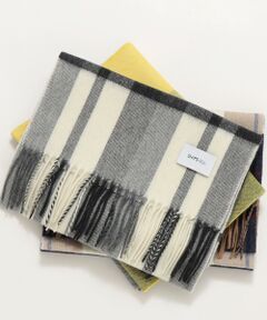 SHIPS / シップス マフラー・ショール・スヌード・ストール | SHIPS any: ウール/カシミヤ チェック マフラー