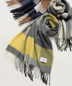 SHIPS / シップス マフラー・ショール・スヌード・ストール | SHIPS any: ウール/カシミヤ チェック マフラー
