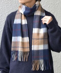 SHIPS / シップス マフラー・ショール・スヌード・ストール | SHIPS any: ウール/カシミヤ チェック マフラー