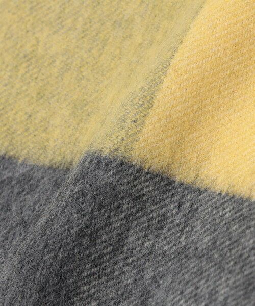 SHIPS / シップス マフラー・ショール・スヌード・ストール | SHIPS any: ウール/カシミヤ チェック マフラー | 詳細4