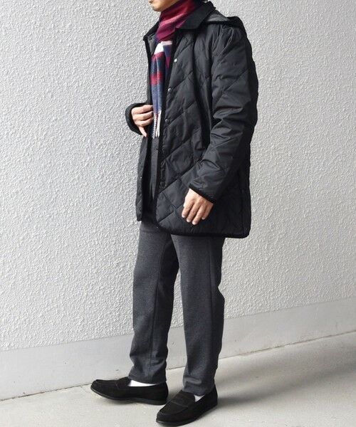 SHIPS / シップス マフラー・ショール・スヌード・ストール | SHIPS any: ウール/カシミヤ チェック マフラー | 詳細7