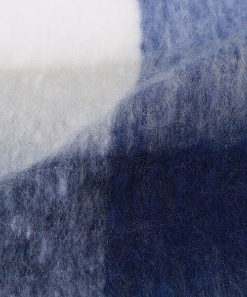 SHIPS / シップス マフラー・ショール・スヌード・ストール | SHIPS any:〈手洗い可能〉ボリューム シャギー チェック マフラー (ユニセックス) 25AW◇ | 詳細10