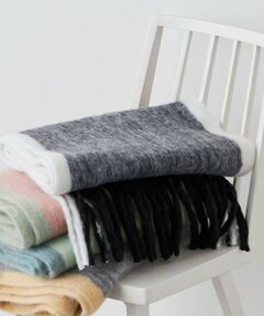 SHIPS / シップス マフラー・ショール・スヌード・ストール | SHIPS any:〈手洗い可能〉ボリューム シャギー スイッチ マフラー (ユニセックス)◇