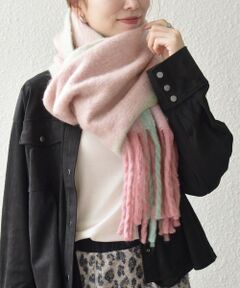 SHIPS / シップス マフラー・ショール・スヌード・ストール | SHIPS any:〈手洗い可能〉ボリューム シャギー スイッチ マフラー (ユニセックス)◇