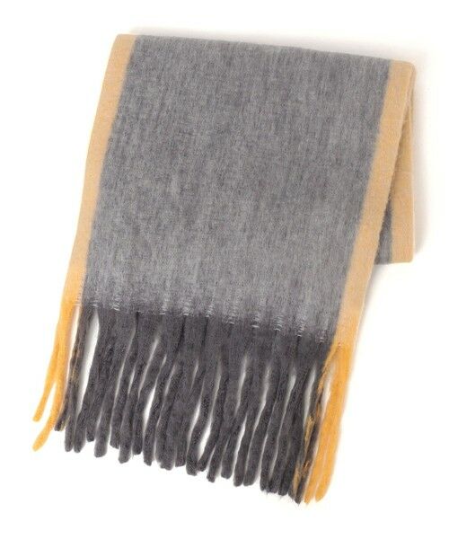 SHIPS / シップス マフラー・ショール・スヌード・ストール | SHIPS any:〈手洗い可能〉ボリューム シャギー スイッチ マフラー (ユニセックス)◇ | 詳細3