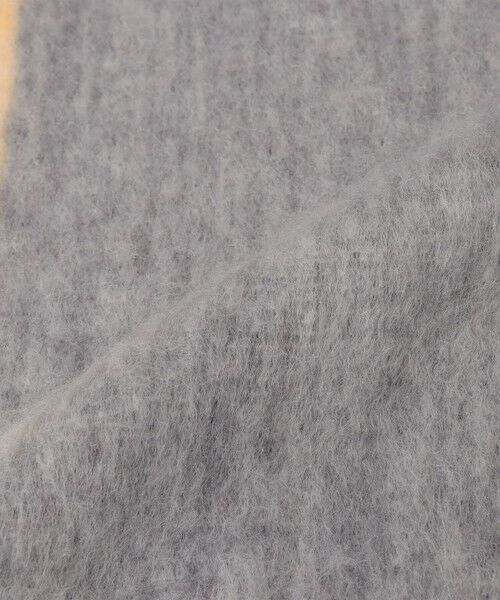 SHIPS / シップス マフラー・ショール・スヌード・ストール | SHIPS any:〈手洗い可能〉ボリューム シャギー スイッチ マフラー (ユニセックス)◇ | 詳細5