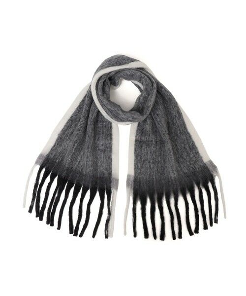 SHIPS / シップス マフラー・ショール・スヌード・ストール | SHIPS any:〈手洗い可能〉ボリューム シャギー スイッチ マフラー (ユニセックス)◇ | 詳細6