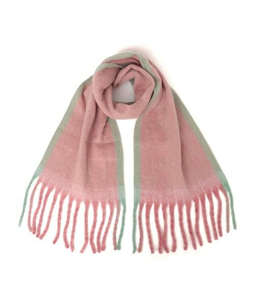 SHIPS / シップス マフラー・ショール・スヌード・ストール | SHIPS any:〈手洗い可能〉ボリューム シャギー スイッチ マフラー (ユニセックス)◇ | 詳細7