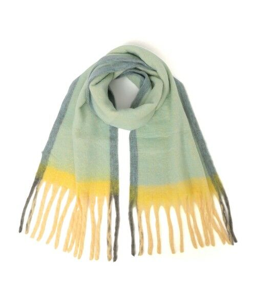 SHIPS / シップス マフラー・ショール・スヌード・ストール | SHIPS any:〈手洗い可能〉ボリューム シャギー スイッチ マフラー (ユニセックス)◇ | 詳細8