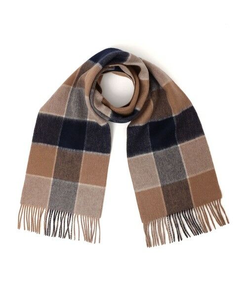 SHIPS / シップス マフラー・ショール・スヌード・ストール | SHIPS any: サープラスヤーン ウール リバーシブル チェック マフラー◇ | 詳細2