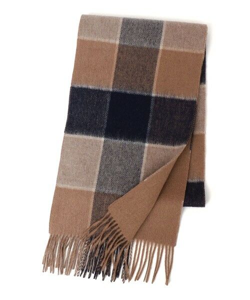 SHIPS / シップス マフラー・ショール・スヌード・ストール | SHIPS any: サープラスヤーン ウール リバーシブル チェック マフラー◇ | 詳細3