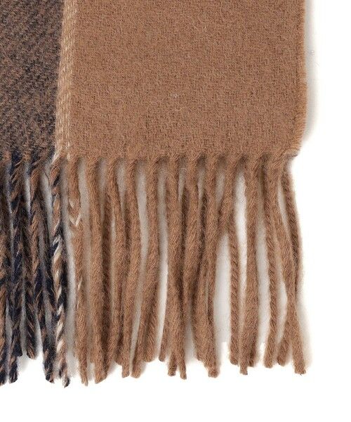 SHIPS / シップス マフラー・ショール・スヌード・ストール | SHIPS any: サープラスヤーン ウール リバーシブル チェック マフラー◇ | 詳細4