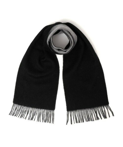 SHIPS / シップス マフラー・ショール・スヌード・ストール | SHIPS any: サープラスヤーン ウール リバーシブル ソリッド マフラー◇ | 詳細5