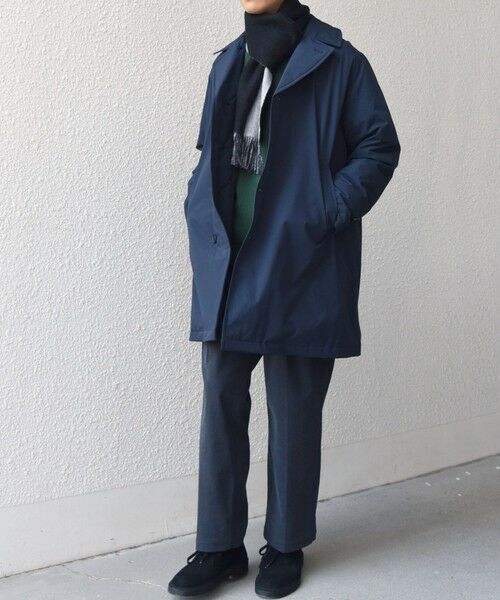 SHIPS / シップス マフラー・ショール・スヌード・ストール | SHIPS any: サープラスヤーン ウール リバーシブル ソリッド マフラー◇ | 詳細2