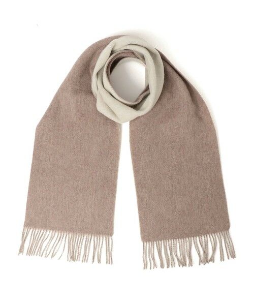 SHIPS / シップス マフラー・ショール・スヌード・ストール | SHIPS any: サープラスヤーン ウール リバーシブル ソリッド マフラー◇ | 詳細6