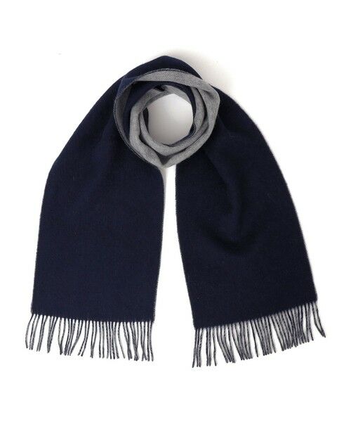 SHIPS / シップス マフラー・ショール・スヌード・ストール | SHIPS any: サープラスヤーン ウール リバーシブル ソリッド マフラー◇ | 詳細9
