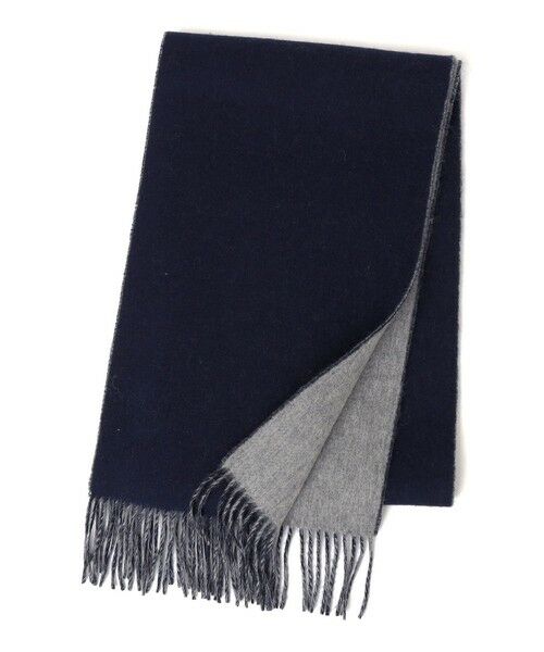 SHIPS / シップス マフラー・ショール・スヌード・ストール | SHIPS any: サープラスヤーン ウール リバーシブル ソリッド マフラー◇ | 詳細11