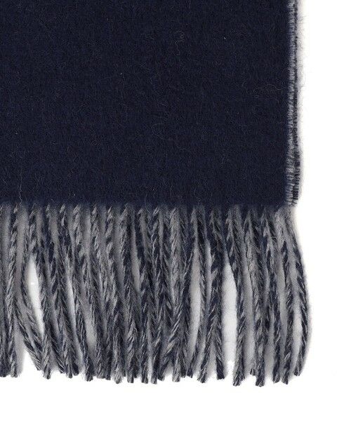 SHIPS / シップス マフラー・ショール・スヌード・ストール | SHIPS any: サープラスヤーン ウール リバーシブル ソリッド マフラー◇ | 詳細12