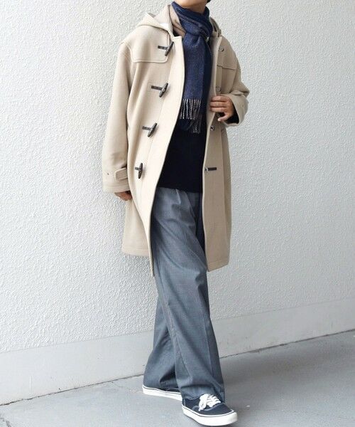 SHIPS / シップス マフラー・ショール・スヌード・ストール | SHIPS any: サープラスヤーン ウール カシミヤ リバーシブル パネル マフラー◇ | 詳細6