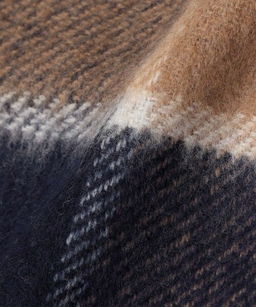 SHIPS / シップス マフラー・ショール・スヌード・ストール | SHIPS any: サープラスヤーン ウール カシミヤ リバーシブル パネル マフラー◇ | 詳細13