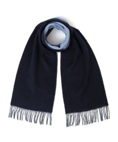 SHIPS / シップス マフラー・ショール・スヌード・ストール | SHIPS any: サープラスヤーン ウール カシミヤ リバーシブル ソリッド マフラー◇