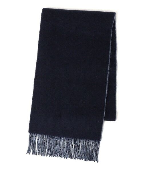 SHIPS / シップス マフラー・ショール・スヌード・ストール | SHIPS any: サープラスヤーン ウール カシミヤ リバーシブル ソリッド マフラー◇ | 詳細6