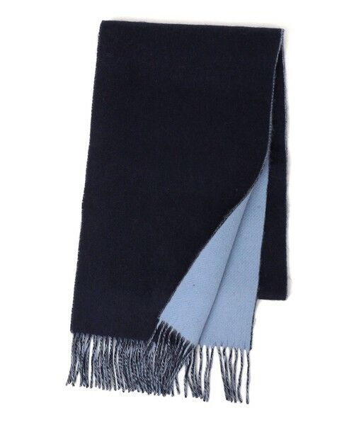 SHIPS / シップス マフラー・ショール・スヌード・ストール | SHIPS any: サープラスヤーン ウール カシミヤ リバーシブル ソリッド マフラー◇ | 詳細7