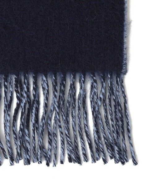 SHIPS / シップス マフラー・ショール・スヌード・ストール | SHIPS any: サープラスヤーン ウール カシミヤ リバーシブル ソリッド マフラー◇ | 詳細8