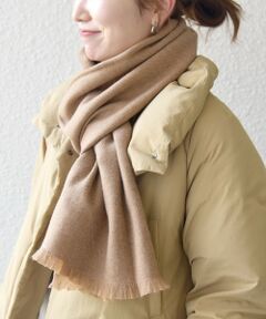 SHIPS / シップス マフラー・ショール・スヌード・ストール | SHIPS any: サープラスヤーン ウール カシミヤ ストール◇