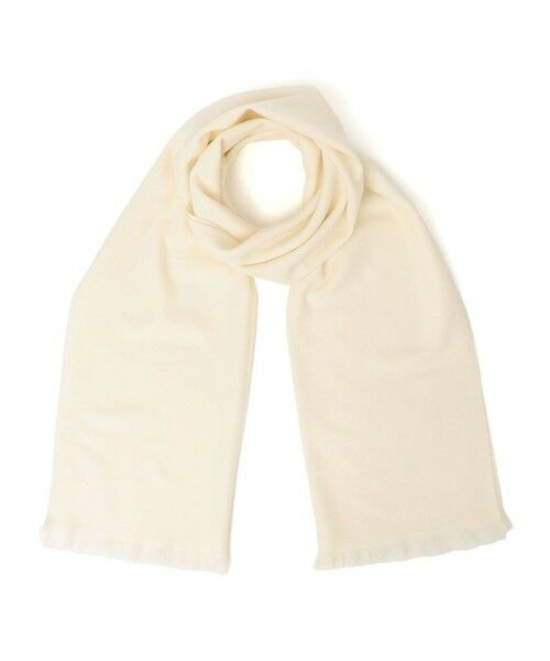 SHIPS / シップス マフラー・ショール・スヌード・ストール | SHIPS any: サープラスヤーン ウール カシミヤ ストール◇ | 詳細1