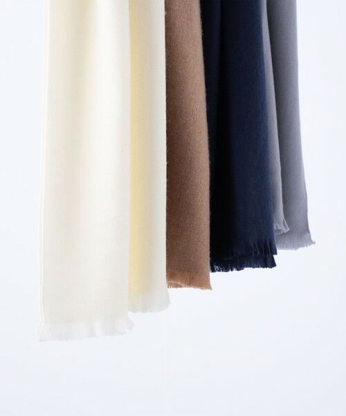 SHIPS / シップス マフラー・ショール・スヌード・ストール | SHIPS any: サープラスヤーン ウール カシミヤ ストール◇ | 詳細2