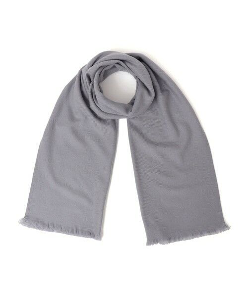 SHIPS / シップス マフラー・ショール・スヌード・ストール | SHIPS any: サープラスヤーン ウール カシミヤ ストール◇ | 詳細7
