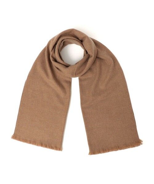 SHIPS / シップス マフラー・ショール・スヌード・ストール | SHIPS any: サープラスヤーン ウール カシミヤ ストール◇ | 詳細10