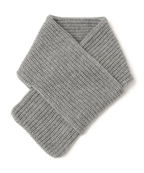 SHIPS / シップス マフラー・ショール・スヌード・ストール | SHIPS any: ウール / カシミヤ ホールガーメント ニット マフラー◇ | 詳細6